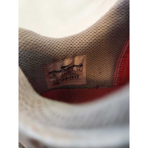 Nike Air Max 2013 555753-002 Pink Silv Running Shoes Sneakers Girls 6Y Women 7.5 - Picture 11 of 11